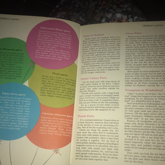 VINTAGE Better Homes & Gardens Celebrations Book - Picture 7 of 10